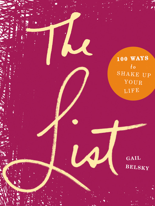 Title details for The List by Gail Belsky - Available